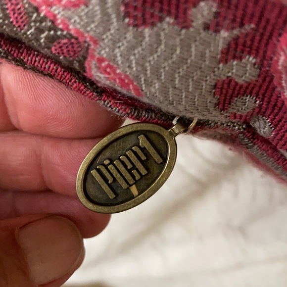 2 Pink/Grey oversized throw pillows!! - Picture 5 of 7